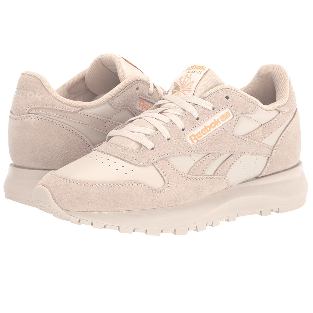 Reebok ✨ Classic Leather Suede Sneakers
